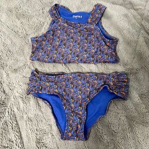 Has been worn a couple times but in good condition
